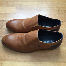 Herren Schuhe von VENICE Slipper Loafer Leder, Italy Gr.41,  EU Gr. 43, wie neu!