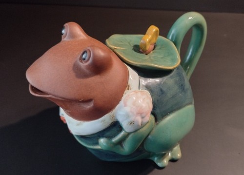 Wunderschöne teekanne - teekanne, 🐸