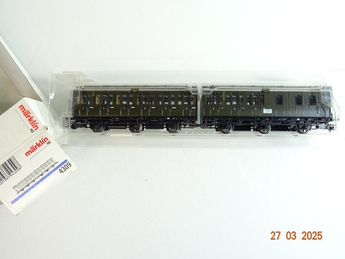 Märklin 4309 abteilwagen - märklin,