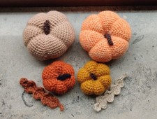 Herbst Dekoration: Handgemachte Kürbisse | Halloween | Natürlich | Waldorf