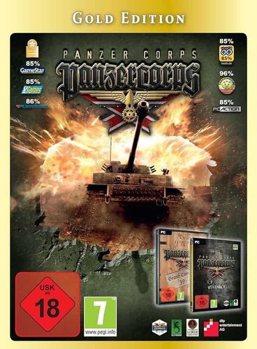 Panzer corps gold - panzer, pc