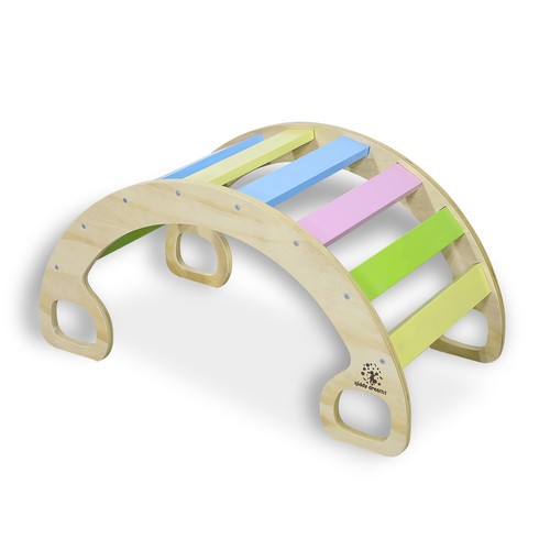 Montessori kletterbogen indoor - kletterbogen,