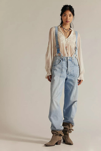 Free people strapsjeans - people,