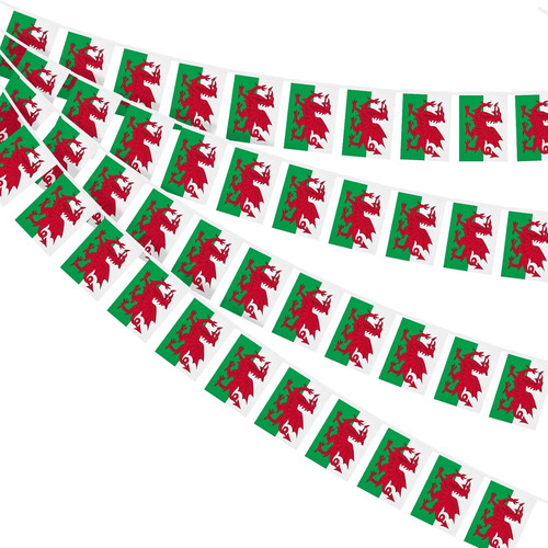 Ahfulife wales wimpelkette 30 - ahfulife,