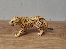 SCHLEICH 14311 Leopard Neuwertig von Sammler 2003-2006 im Handel selten Raubtier
