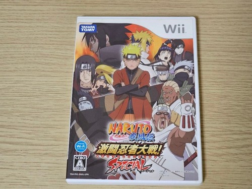 Naruto shippuden gekitou ninja - naruto,