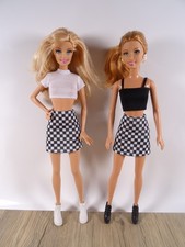 2 seltene Barbiepuppen