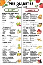 Diabetiker-Lebensmitteltabelle
