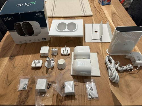 Arlo ultra 2er starterset - 2er,