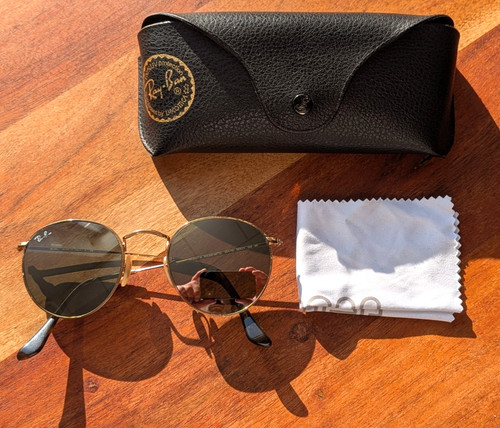 Ray ban round metal - ray-ban,