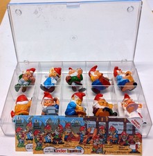 Ü-Eier - kpl. Serie Die Zunft der Zwerge mit 2 Beipackzetteln