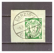 Danzig 1936 Freimarke