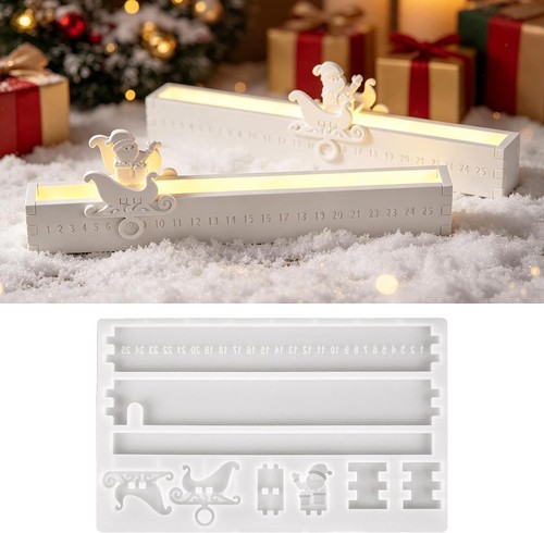 Gießform silikon adventskranz - gießform,