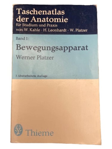 Thieme taschenatlas anatomie - thieme,