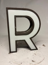 Leuchtbuchstabe Leuchtreklame