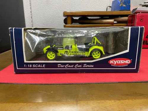 Kyosho caterham super - kyosho, seven
