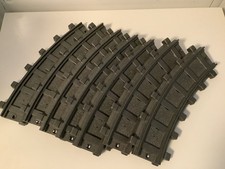 Playmobil 4365 Erweiterung Eisenbahn - 7x Kurven RC Schienen 3.