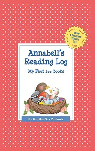 Annabell reading log my - reading, log: