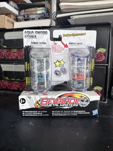Beyblade metal masters - masters, hasbro