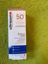 ultrasun Face Fluid Tinted Honey SPF50+ Sonnenschutz Sonnencreme 50 ml