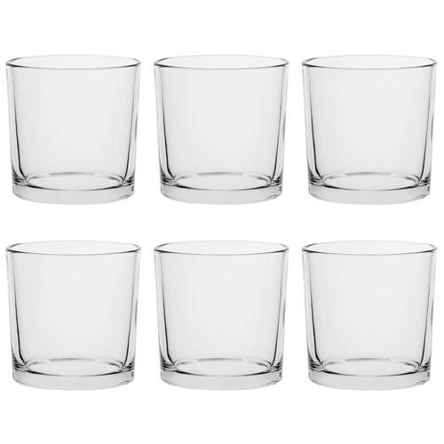 Glastopf cyli 6er set - glastopf,