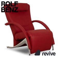 Rolf Benz 3100 Sessel Rot