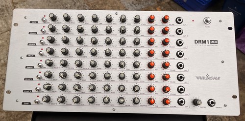 Vermona drm1 mkiii analog drum - vermona,