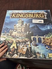 Kingsburg Board Game Fantasy