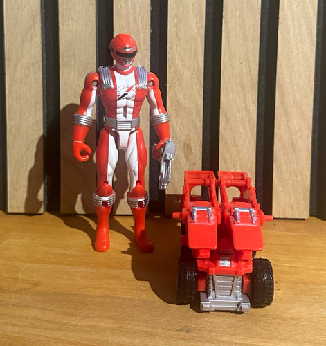 Power rangers spd red - power,