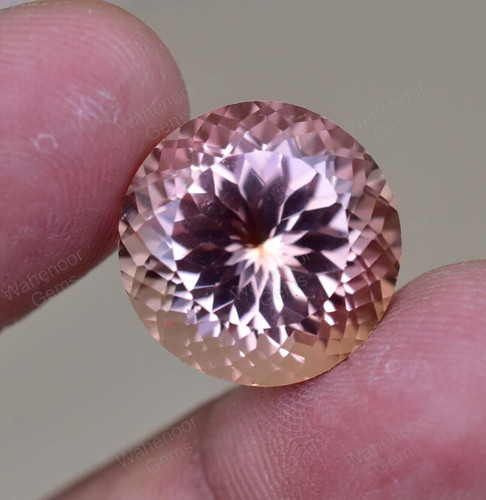 Natürlich rosa padparadscha - rosa,