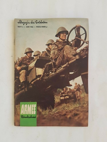 Nva armeerundschau ddr - armeerundschau,,