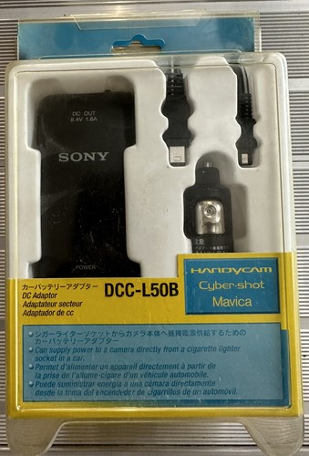 Sony car adapter charger - car,