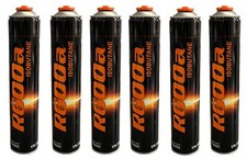 6x Kältemittel R600a 1000 ml