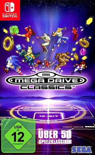 Sega mega drive collection - sega,