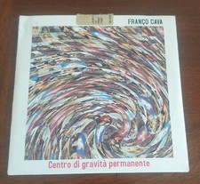 Franço Cava ‎Centro Di Gravità Permanente CD Single Promo Franco Battiato 2007