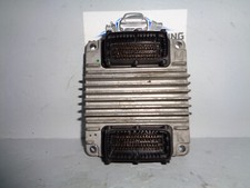 Daewoo Rezzo KLAU 2.0 Motorsteuergerät Delphi Delco 12220819 12220859