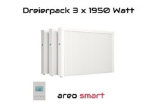 Elektroheizung 3x1950W Heizung