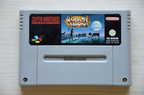 Snes harvest moon für super - snes,