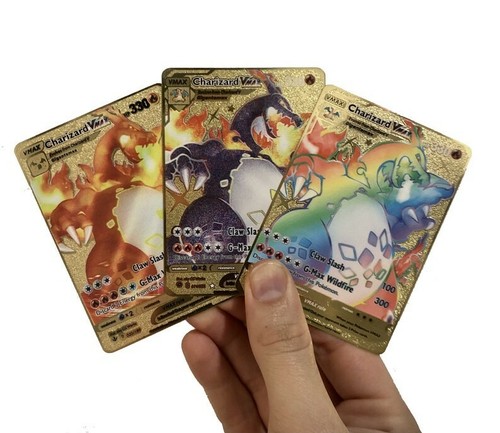 Charizard vmax champion - vmax, champion's