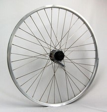 26" Hinterrad Shimano 3 Gang Nexus Schaltung Hohlkammerfelge silber incl.Zubehör