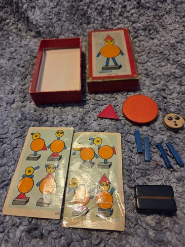 Vintage box deutsch holz - box,
