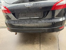 Ford Mondeo BA7 original Stoßfänger Stoßstange hinten Panther Schwarz Kombi BJ09