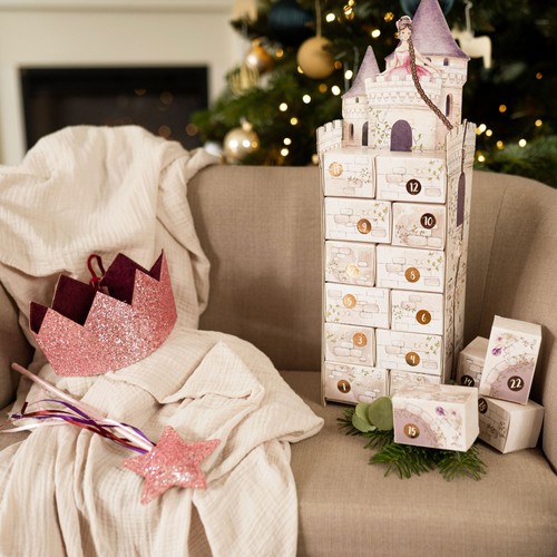 Adventskalender rapunzels turm - adventskalender,
