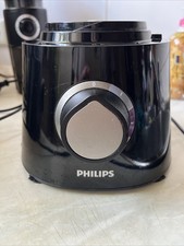 Philips Küchenmaschine Hr7762 750 Watt Schwarz Gebraucht Guter Zustand