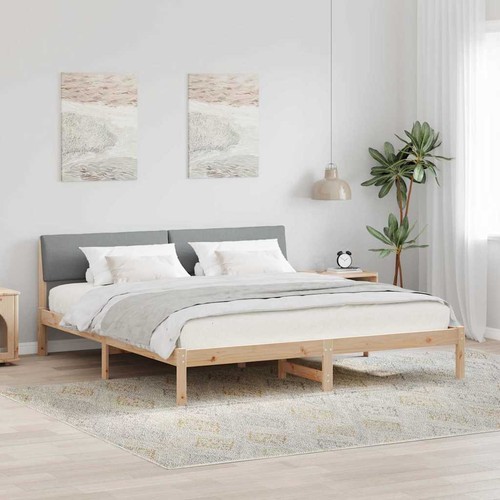 Vidaxl bettgestell braun und - vidaxl,