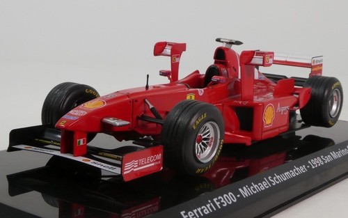 Ixo ferrari f300 michael - f300,