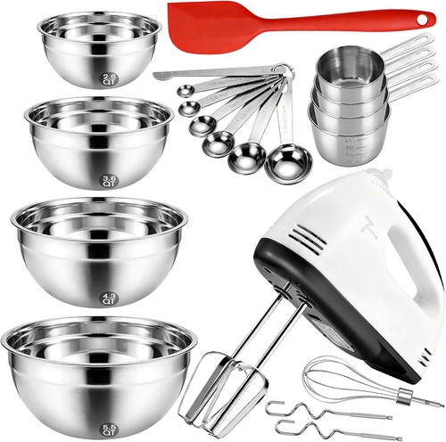 Elektrischer handmixer mit - elektrischer,
