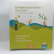 Fördermaterialien Deutsch