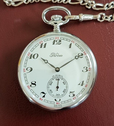 Perseo unitas taschenuhr - unitas, 6497