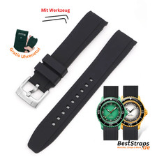 Silikon Armband schwarz